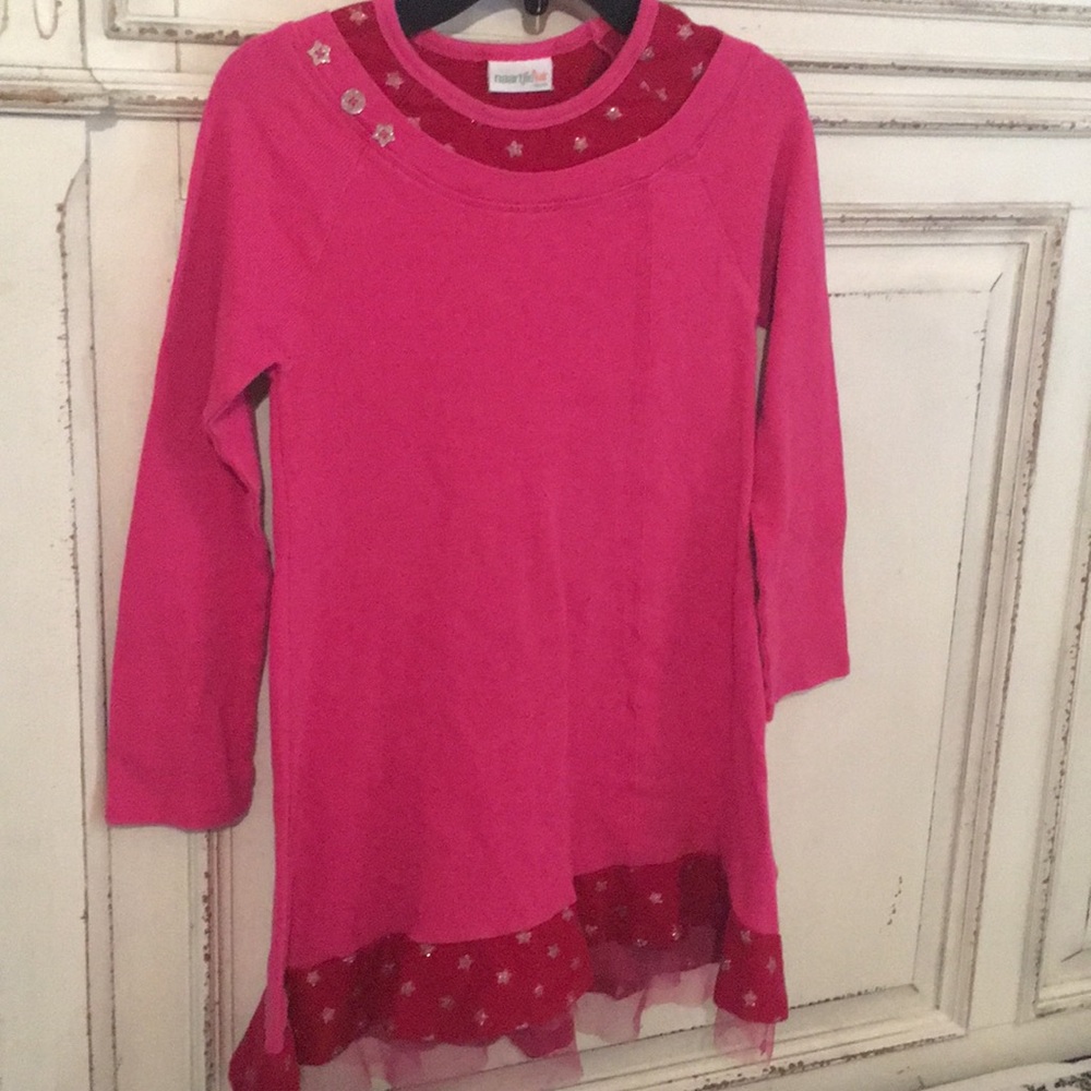 Naartjie girls dress